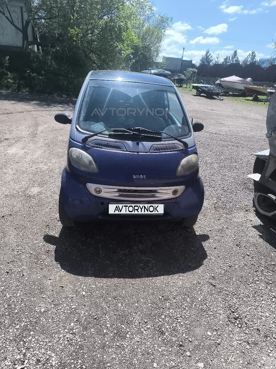 Smart Fortwo, 2001