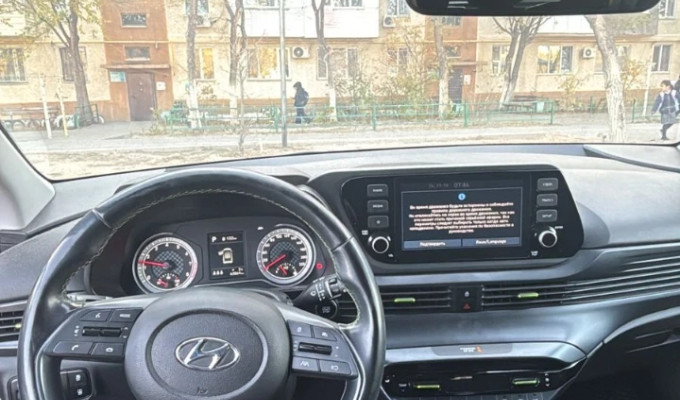 Hyundai i20 2024 года