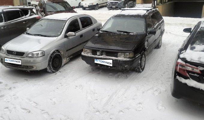 Volkswagen Passat 1990 года