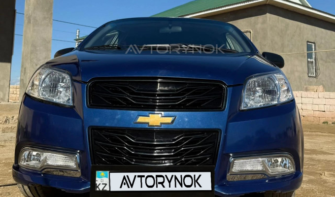 Chevrolet Aveo 2008 года