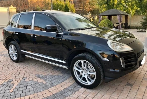 Porsche Cayenne 2008 года