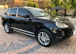 Porsche Cayenne 2008 года