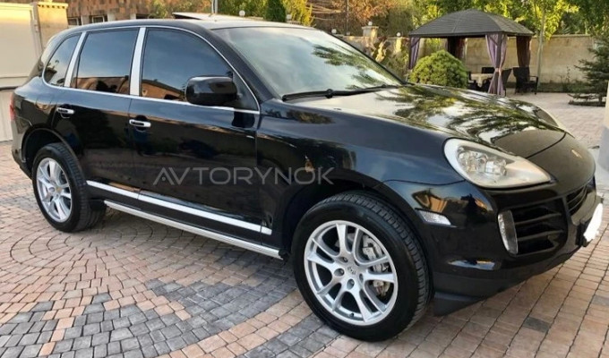 Porsche Cayenne 2008 года