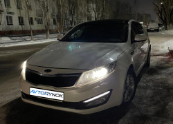 Kia Optima 2012 года