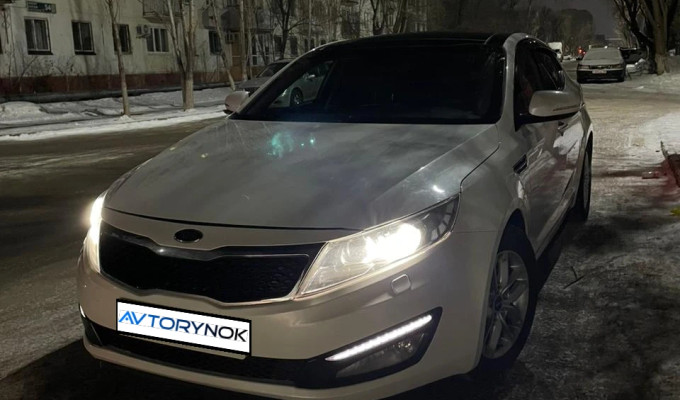 Kia Optima 2012 года