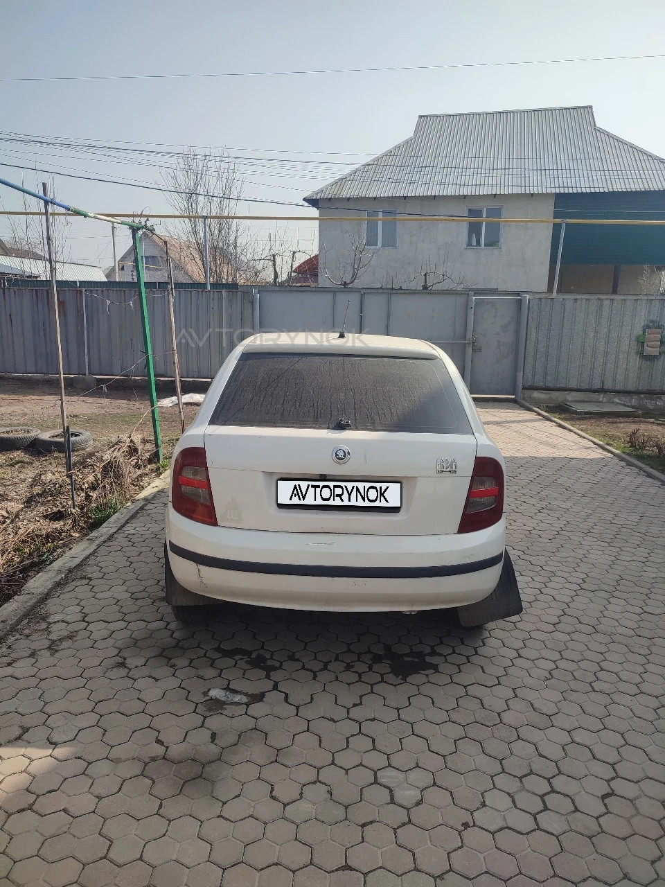 Skoda Fabia, 2003