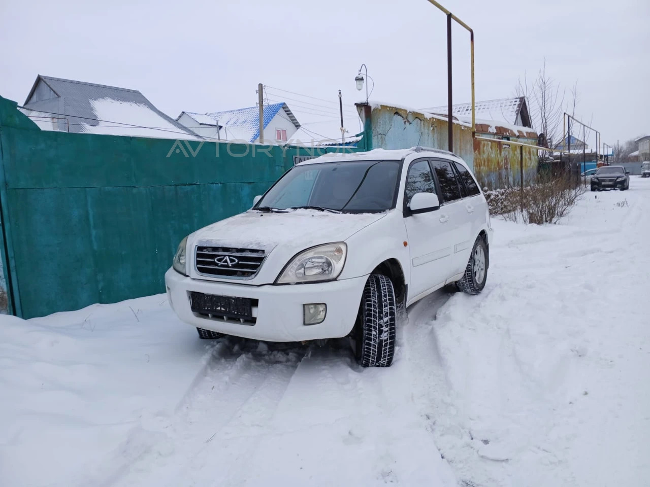 Chery Tiggo, 2012