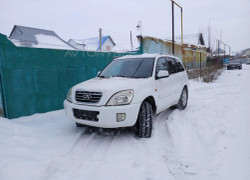 Chery Tiggo 2012 года