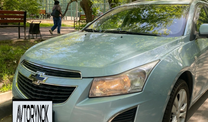 Chevrolet Cruze 2013 года