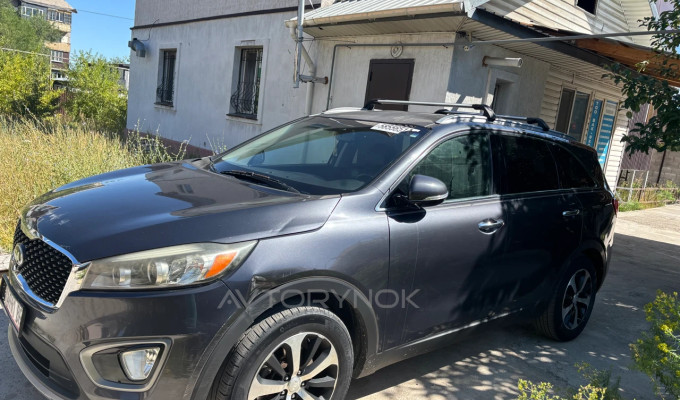 Kia Sorento 2015 года
