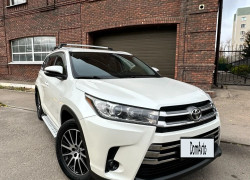 Toyota Highlander 2017 года
