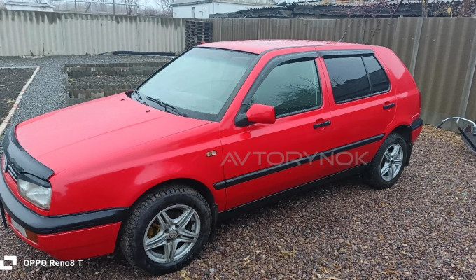 Volkswagen Golf 1996 года