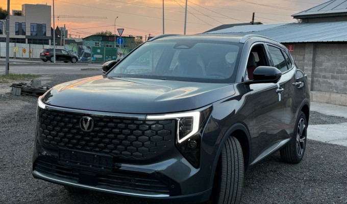 Changan CS55 2025 года