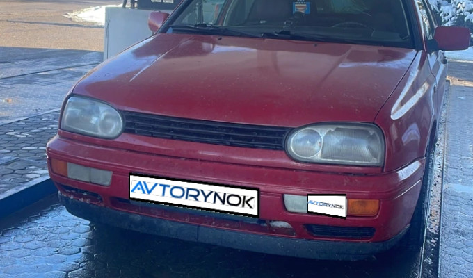 Volkswagen Golf 1996 года