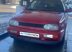 Volkswagen Golf 1996 года