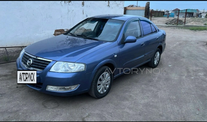 Nissan Almera Classic 2006 года