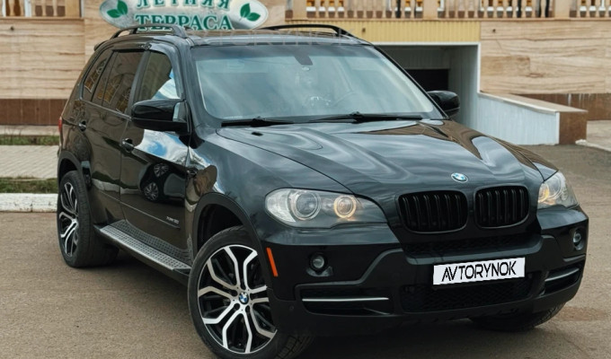 BMW X5 2009 года