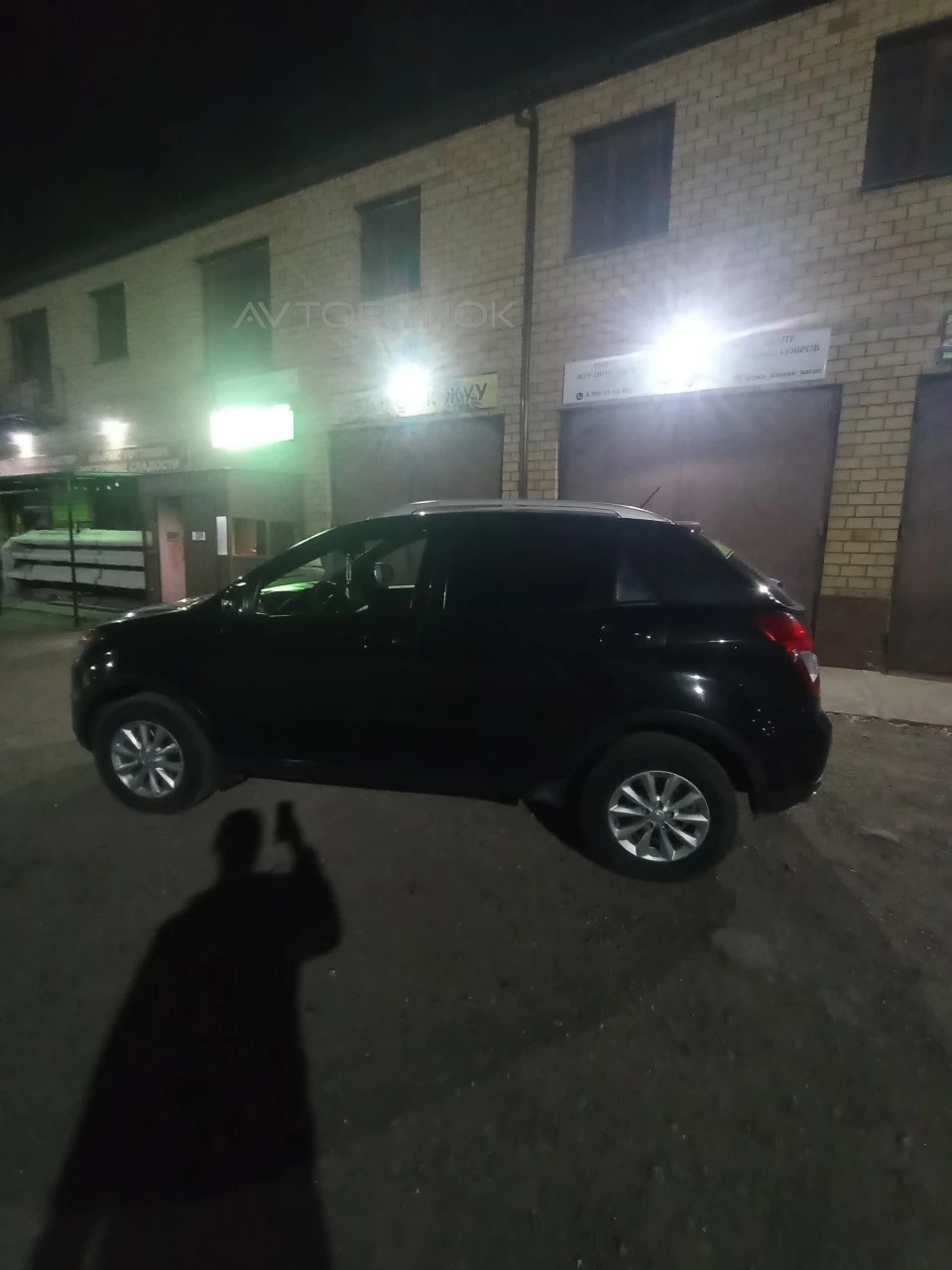 SsangYong Actyon, 2014