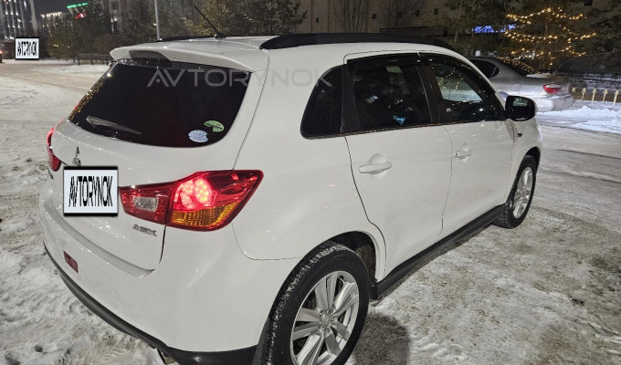 Mitsubishi ASX 2013 года