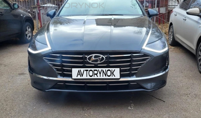 Hyundai Sonata 2021 года