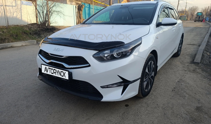 Kia Cee'd 2025 года