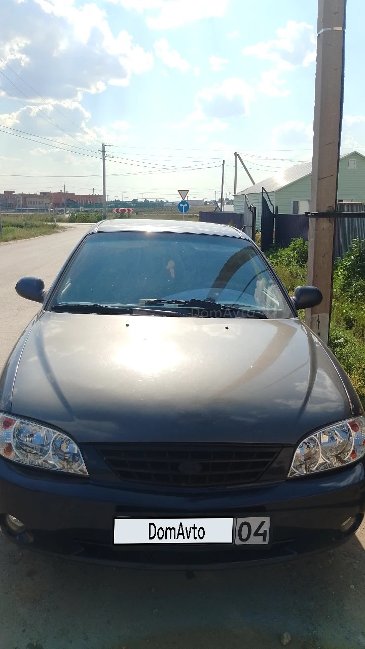 Kia Spectra, 2006