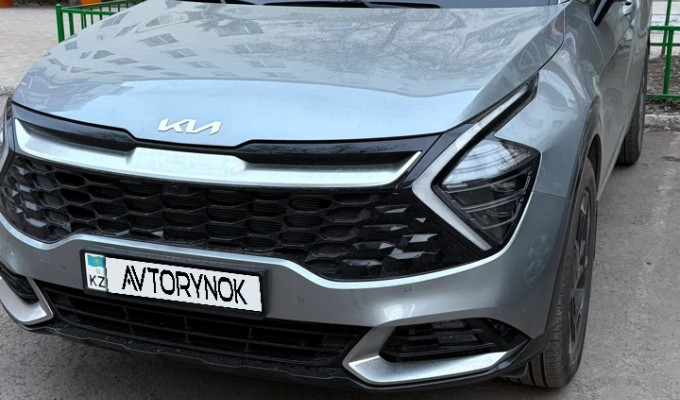 Kia Sportage 2025 года