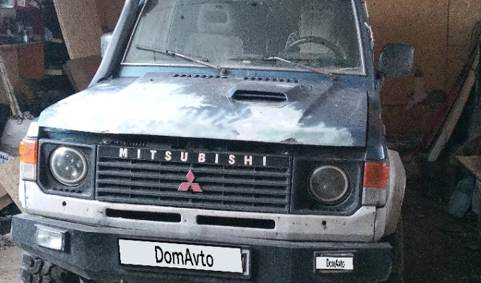 Mitsubishi Pajero 1991 года