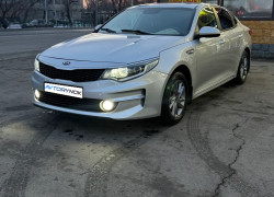 Kia K5 2016 года