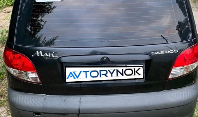 Daewoo Matiz 2014 года