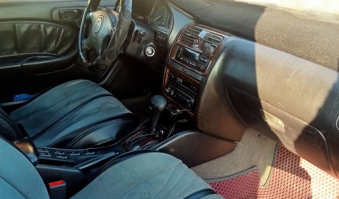 Subaru Legacy 1998 года