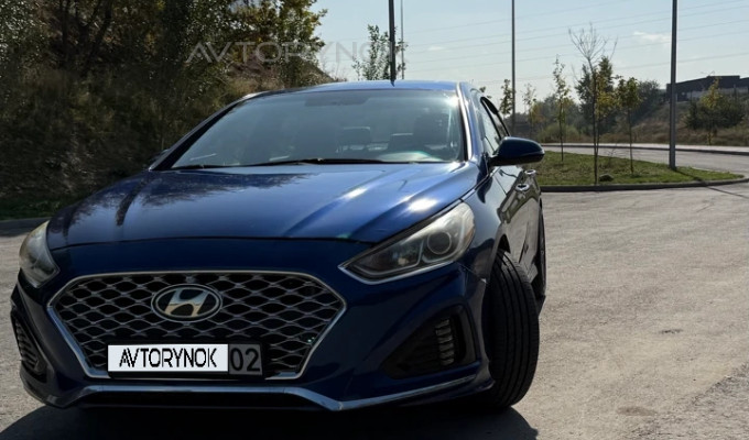 Hyundai Sonata 2018 года