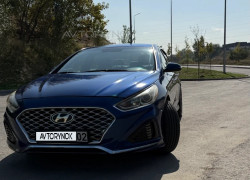 Hyundai Sonata 2018 года