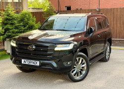 Toyota Land Cruiser 2022 года