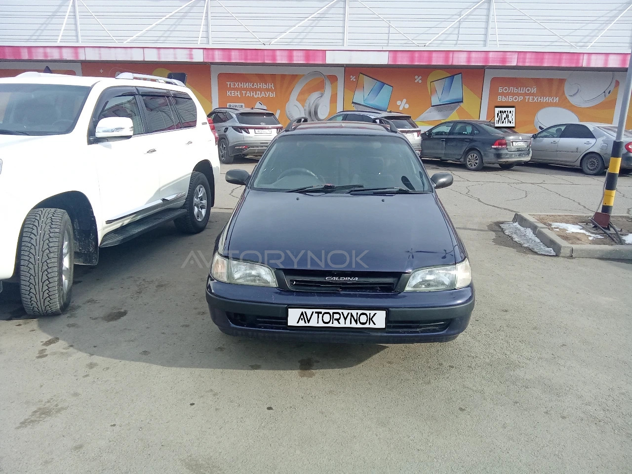 Toyota Caldina, 1996