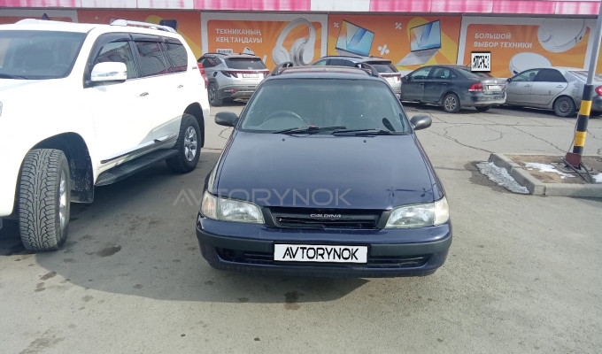 Toyota Caldina 1996 года