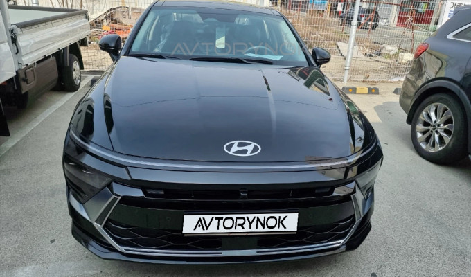 Hyundai Sonata 2024 года