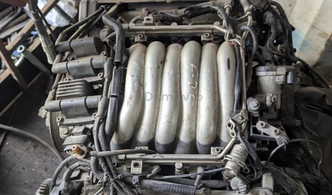 Двигатель Audi / VW 2.8 V6 30V (ACK / AMX) Привозной из Японии 🇯🇵