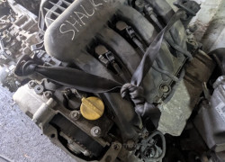 Контрактный двигатель Renault 2.0 16V F4R (Привозной из Японии 🇯🇵)