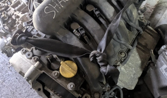 Контрактный двигатель Renault 2.0 16V F4R (Привозной из Японии 🇯🇵)