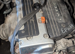 Контрактный двигатель Honda 2.0 K20A i-VTEC (Привозной из Японии 🇯🇵)