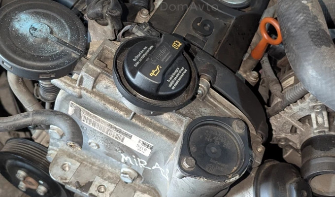 Контрактный двигатель VAG / Volkswagen 1.6 BTS 16V (Привозной из Япони