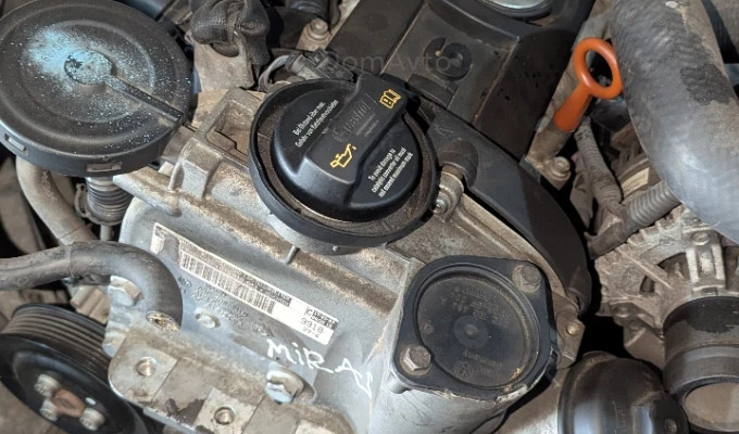 Контрактный двигатель VAG / Volkswagen 1.6 BTS 16V (Привозной из Япони