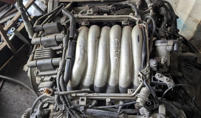 Двигатель Audi / VW 2.8 V6 30V (ACK / AMX) Привозной из Японии 🇯🇵