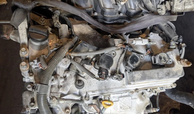 Контрактный двигатель Toyota / Lexus 3.5 V6 2GR (Привозной из Японии 🇯