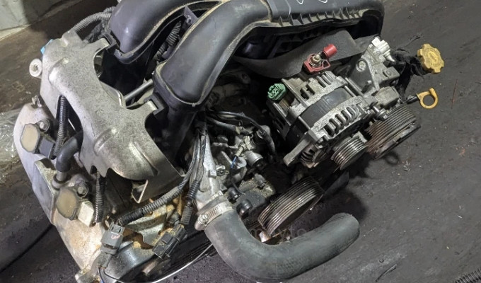 Контрактный двигатель Subaru 2.5 FB25 (Привозной из Японии 🇯🇵)
