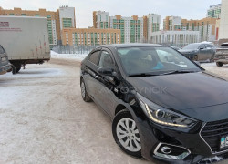 Hyundai Accent 2018 года