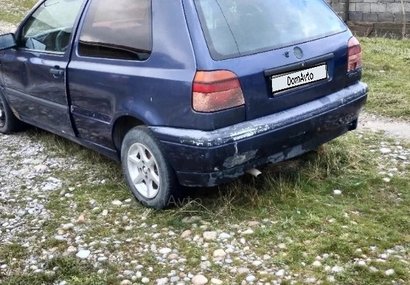 Volkswagen Golf 1994 года