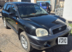 Hyundai Santa Fe 2001 года