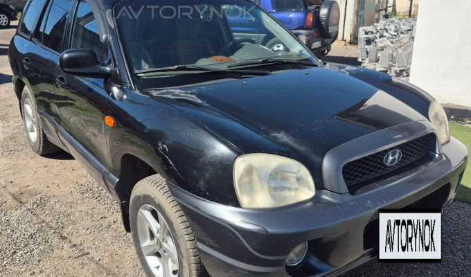 Hyundai Santa Fe 2001 года